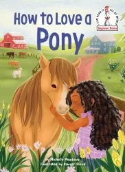 book cover of how to love a pony