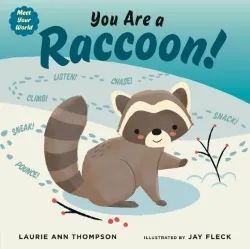 book cover of you are a raccoon