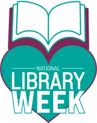 Image of the library week logo